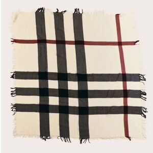 Burberry Pre Loved Nova Check Scarf